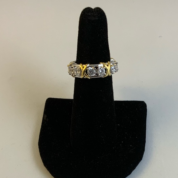 16 Stone Eternity Band - Picture 6 of 13